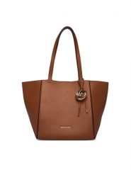 MICHAEL Michael Kors Torebka 30R6G9JT6L Brązowy. Brązowe torebki do ręki damskie MICHAEL Michael Kors, bez wzorów, ze skóry, bez dodatków. Za 1,539.00 zł.