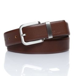 TOM TAILOR PASEK SKÓRZANY SOPO-TT293 680 35mm Ledergürtel. Brązowe paski damskie Tom Tailor, bez wzorów, klasyczne. Za 79.99 zł.