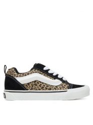 Vans Tenisówki Knu Skool VN000EGCYY61 Czarny. Czarne trampki i tenisówki dziewczęce Vans, bez wzorów, ze skóry, bez zapięcia. Za 219.99 zł.