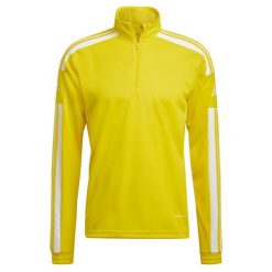 Bluza męska adidas Squadra 21 Training Top. Białe bluzy męskie Adidas, l, bez wzorów, bez kaptura. Za 116.00 zł.