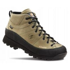 Buty trekkingowe outdoorowe Crispi Monaco Tinn GTX. Brązowe trekkingi damskie Crispi. Za 1,349.00 zł.