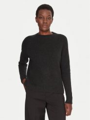 BOSS Sweter Febisan 50478315 Czarny Regular Fit. Czarne swetry damskie Boss, l, bez wzorów, z wełny, bez kołnierzyka, bez ramiączek, bez kaptura. Za 599.99 zł.