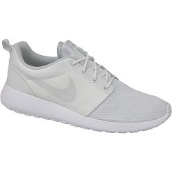 Nike Roshe One Se 844687-101 44,5 Białe. Białe buty sportowe męskie marki Nike. W wyprzedaży za 329.99 zł.