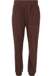 Damskie spodnie dresowe Athlecia Elaina. Brązowe spodnie dresowe damskie Athlecia, s, bez wzorów, z dresówki, do biegania. Za 234.00 zł.