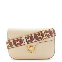Coccinelle Torba przez ramię Coccinelle Beat Soft beżowy - skóra Torby na ramię 1 ct Damski. Brązowe torby na ramię damskie Coccinelle, bez wzorów, z materiału, eleganckie, bez dodatków. Za 1,034.99 zł.