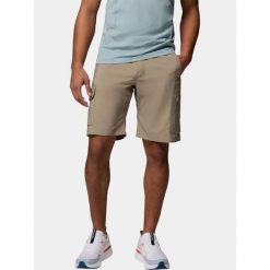 Szorty Męskie Columbia Silver Ridge Utility. Brązowe krótkie spodenki sportowe męskie Columbia, m, bez wzorów, trekkingowe. Za 269.00 zł.