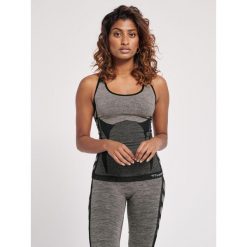 Damski tank top Hummel Clea. Czarne obuwie sportowe damskie Hummel, bez wzorów, na fitness i siłownię. Za 161.50 zł.