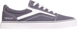 Kappa Buty Kappa Chose Sun szaro-białe 242695 1610 36. Białe trampki męskie Kappa, bez wzorów, bez zapięcia. Za 100.82 zł.
