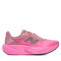 Buty do biegania New Balance. Czerwone obuwie sportowe damskie New Balance, bez wzorów, do biegania. Za 699.99 zł.
