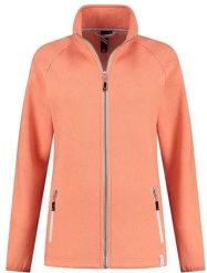 Damska bluza Kjelvik Milou pomarańczowa. Brązowe bluzy damskie Treksta, na jesień, s, bez wzorów, z materiału, bez kaptura. Za 188.99 zł.