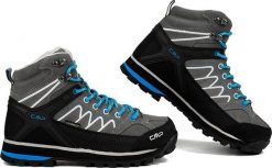 Buty trekkingowe damskie CMP Buty trekkingowe turystyczne wodoodporne damskie CMP Moon Mid szaro-niebieskie 31Q479668UL 39. Niebieskie trekkingi damskie CMP. Za 476.07 zł.