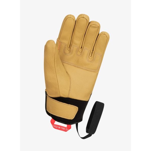 Rękawiczki damskie Salewa Ortles AM Leather Gloves. Czarne rękawiczki damskie Salewa, bez wzorów, sportowe. W wyprzedaży za 362.85 zł.