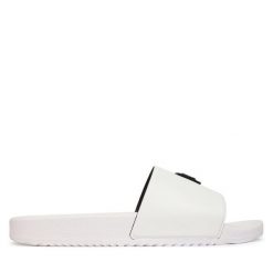 Klapki HUGO. Białe klapki męskie Hugo. Za 279.99 zł.