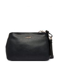 Liu Jo Torebka AA6187 E1012 Czarny. Czarne torebki do ręki damskie Liu Jo, bez wzorów, ze skóry, bez dodatków. Za 559.99 zł.