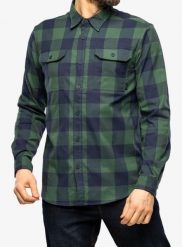 Koszula bushcraft męska Helikon-Tex Greyman Shirt. Zielone koszule męskie HELIKON-TEX, m, bez wzorów, z materiału, klasyczne, bez kołnierzyka, bez ramiączek. Za 329.99 zł.