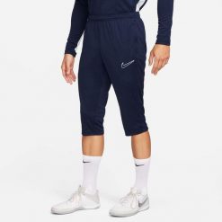 Spodnie sportowe męskie Nike Drifit Academy M. Białe spodnie sportowe męskie Nike, l, bez wzorów, z materiału, do piłki nożnej. Za 148.75 zł.