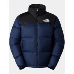 Kurtka Puchowa Męska The North Face M 1996 Retro Nuptse. Czarne kurtki sportowe męskie The North Face, m, bez wzorów, z puchu, trekkingowe. Za 1,399.00 zł.