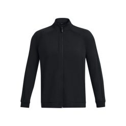 Kurtka z dresu Under Armour Storm Midlayer. Białe kurtki męskie Under Armour, m, bez wzorów, z dresówki, bez kaptura. Za 383.00 zł.