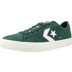 Buty CONVERSE PL VULC PRO Zielony. Zielone trampki męskie Converse, bez wzorów, z tkaniny, bez zapięcia. Za 261.99 zł.