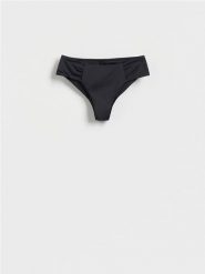 Dół od bikini - czarny. Czarne bikini damskie Reserved, l, bez wzorów. Za 49.99 zł.