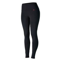Damskie legginsy jeździeckie z wysokim stanem B Vertigo Lara. Niebieskie legginsy sportowe damskie B VERTIGO, s, bez wzorów, z elastanu, z podwyższonym stanem, do jazdy konnej. Za 333.30 zł.