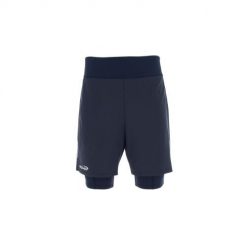 Spodenki do biegania męskie Inov-8 Airlite 2in1 Short. Czarne krótkie spodenki sportowe męskie Inov-8, m, bez wzorów, z materiału, do biegania. Za 357.95 zł.