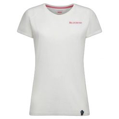 Koszulka damska La Sportiva Moon Rock. Białe t-shirty damskie La Sportiva, l, bez wzorów, z bawełny, rockowe, bez kołnierzyka. Za 188.00 zł.