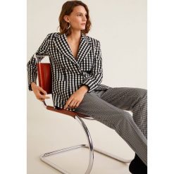 Mango - Żakiet Lichy. Szare żakiety damskie Mango, z elastanu, eleganckie. W wyprzedaży za 169.90 zł.