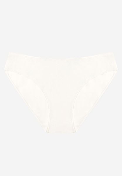 Białe Bawełniane Majtki Figi Silantta. Białe figi damskie Born2be, l, bez wzorów, z bawełny. Za 4.99 zł.