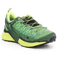 Buty do biegania męskie Salewa MS Dropline Gtx. Czarne buty sportowe męskie Salewa, z materiału, bez zapięcia, do biegania. Za 1,028.90 zł.