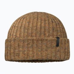 Czapka zimowa Schöffel Beccio. Brązowe czapki i kapelusze męskie Schöffel, na zimę, bez wzorów, z materiału, eleganckie. Za 159.99 zł.
