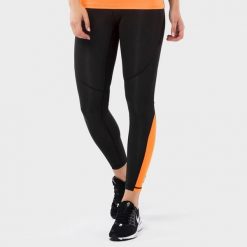 Kobieta Fitness Legginsy sportowe ze średnim stanem Fit Max SIROKO Czarny. Brązowe legginsy damskie SIROKO, bez wzorów, na fitness i siłownię. Za 122.95 zł.
