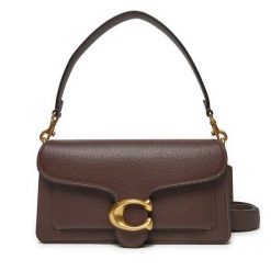 Torebka Coach. Brązowe torebki do ręki damskie Coach, bez wzorów, klasyczne, bez dodatków. Za 2,169.00 zł.