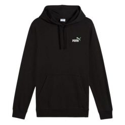 Męska Bluza Z Kapturem Ess 2 Color Small No 1. Czarne bluzy męskie Puma, m, bez wzorów, z kapturem. Za 237.99 zł.