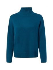 Marie Lund sweter merino Kobiety Wełna zielony|niebieski, S. Niebieskie swetry damskie Marie Lund, s, bez wzorów, z wełny, bez kołnierzyka, bez ramiączek, bez kaptura. Za 349.95 zł.
