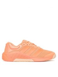 Adidas Buty na siłownię Dropset 4 JR4665 Pomarańczowy. Brązowe obuwie sportowe damskie Adidas, bez wzorów, z materiału, na fitness i siłownię. Za 568.99 zł.