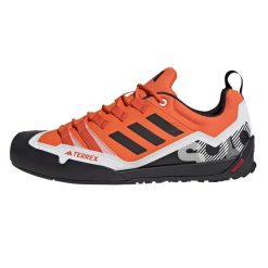 Buty adidas Terrex Swift Solo 2 M IE6902 pomarańczowe. Brązowe trekkingi męskie . Za 670.26 zł.