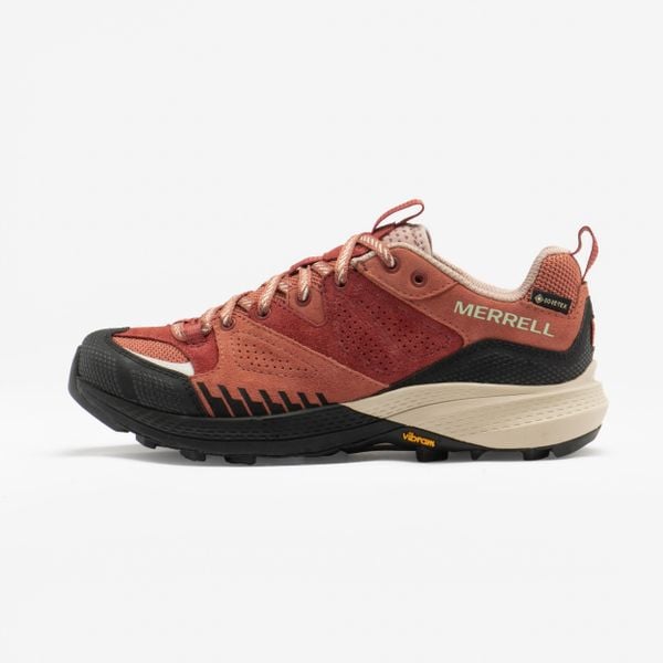 Buty podejściowe damskie Merrell Capra 2 GTX wodoodporne. Brązowe trekkingi damskie Merrell, trekkingowe, gore-tex. Za 599.99 zł.