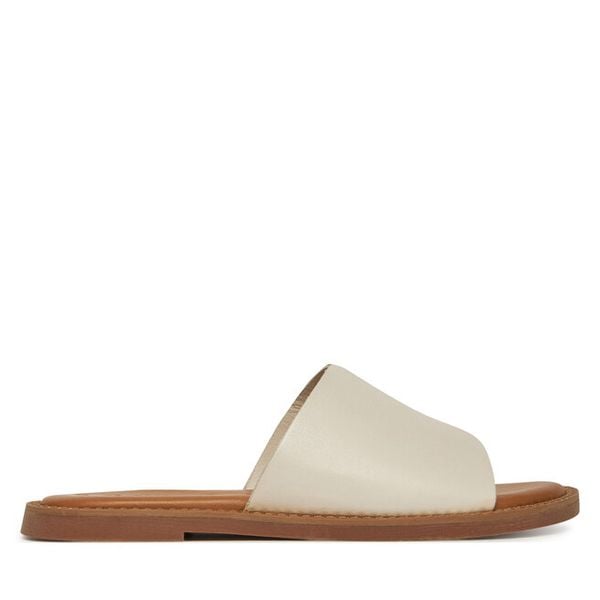 Klapki Tamaris. Brązowe klapki damskie Tamaris, bez wzorów, bez obcasa. Za 159.99 zł.