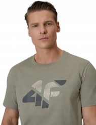 4f KOSZULKA MĘSKA SPORTOWA T-SHIRT 4F OKRĄGŁY DEKOLT M2667. Koszulki sportowe męskie 4f, m, bez wzorów, sportowe, bez kołnierzyka. Za 33.00 zł.