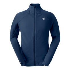 Męska Warstwa Środkowa Substratum IV Stretch Midlayer. Niebieskie kurtki sportowe męskie Dare 2b, m, bez wzorów, trekkingowe. Za 101.99 zł.