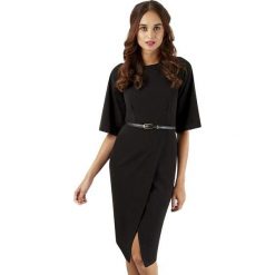 Closet London damska sukienka 36 czerwona. Czerwone sukienki damskie Closet London, bez wzorów, bez kołnierzyka, bez ramiączek. Za 179.00 zł.