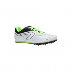 Buty do biegania AT START. Białe buty sportowe męskie KALENJI, z gumy. Za 129.99 zł.