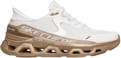 Skechers Skechers damskie buty GLIDE STEP ALTUS STARLIGHT SHINE 150514/WGD 37,5. Obuwie sportowe damskie Skechers, bez wzorów. Za 489.99 zł.