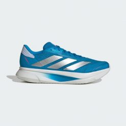 Buty Duramo SL 2 Running. Niebieskie buty sportowe męskie Adidas, z syntetyku, bez zapięcia, do biegania. Za 279.00 zł.