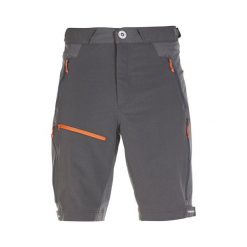 Berghaus Spodenki Baggy Short Am Grey/Black 34. Czarne krótkie spodenki sportowe męskie Berghaus, z materiału. W wyprzedaży za 299.00 zł.