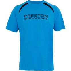 T-shirty Preston Breeze. Niebieskie t-shirty męskie PRESTON INNOVATIONS, l, bez wzorów, z materiału, bez kołnierzyka. Za 159.00 zł.
