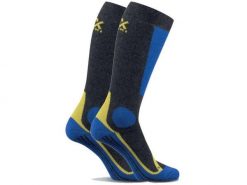 Skarpety Narciarskie Volkl Ski Kneehigh Terrain Anthracite. Czarne skarpety damskie Völkl, bez wzorów. Za 45.00 zł.