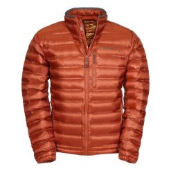 Kurtka puchowa męska Columbia Pebble Peak Down. Czerwone kurtki męskie Columbia, m, bez wzorów, z puchu, sportowe, bez kaptura. W wyprzedaży za 1,274.00 zł.