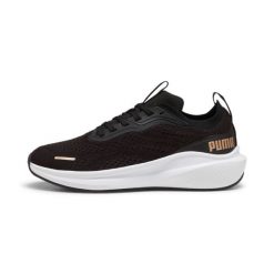 Buty do biegania Puma Skyrocket Lite Engineered. Czarne obuwie sportowe damskie Puma, bez wzorów, do biegania. Za 253.50 zł.